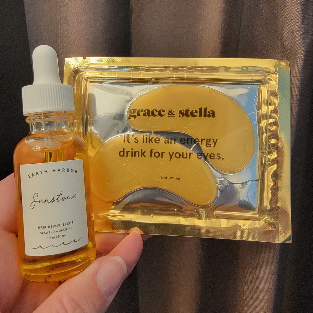 Earth Harbor Sunstone Hair serum